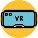 Virtual reality Glasses  Icon