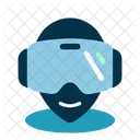 Virtual Reality Goggle  Icon