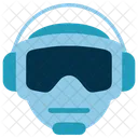 Virtual Reality Goggle  Icon