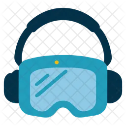 Virtual Reality Goggle  Icon