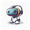 Vr Glasses Virtual Reality Virtual Glasses Icon