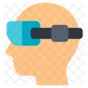 Virtual Reality Headset  Icon