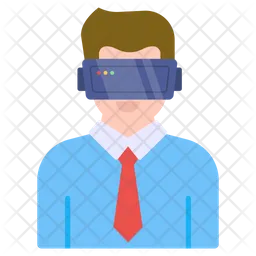 Virtual Reality Headset  Icon