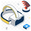 Cyber Technology Business Icon