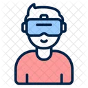 Virtual Reality Vr Icon