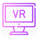 Virtual Reality Vr Electronics Icon