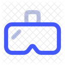 Vr Gaming 3 D Gaming Interactive Simulation Icon