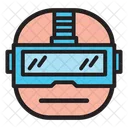 Virtual Reality Vr Glasses Technology Icon