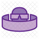 Virtual Reality Vr Glasses Technology Icon