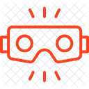 Virtual Reality Vr Vr Glasses Icon