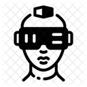 Virtual Reality Ar Glasses Icon