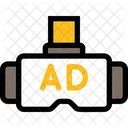 Virtual Reality  Icon