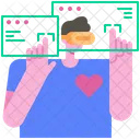 Virtual Reality  Icon