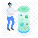 Virtual Reality  Icon