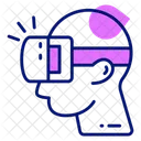 Glasses Headset Technology Icon