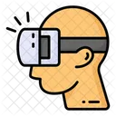 Glasses Headset Technology Icon