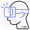 Glasses Headset Technology Icon