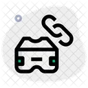 Virtual-Reality-Link  Symbol