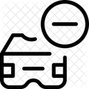 Virtual Reality Minus Virtual Remove Vr Remove Icon