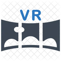 Virtual reality panorama  Icon