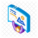 Man Detailed Posters Icon