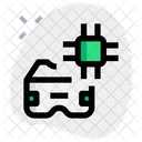 Virtual-Reality-Prozessor  Symbol