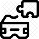 Virtual Reality Puzzle  Icon