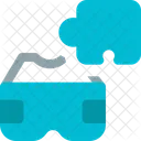 Virtual Reality Puzzle  Icon