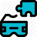 Virtual Reality Puzzle  Icon