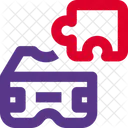 Virtual Reality Puzzle  Icon