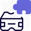 Virtual Reality Puzzle  Icon