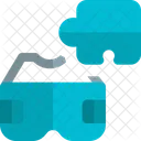 Virtual Reality Puzzle  Icon