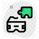 Virtual Reality Puzzle  Icon