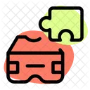 Virtual Reality Puzzle  Icon