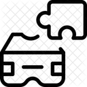 Virtual Reality Puzzle Vr Puzzle Jigsaw Puzzle Icon