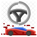 Game Car Speed Icon
