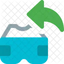 Virtual Reality Reply  Icon