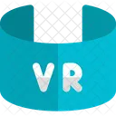 Virtual Reality Screen  Icon