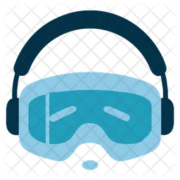 Virtual Reality Technology  Icon