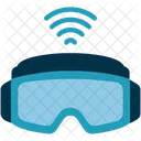 Virtual Reality Technology Goggle  Icon