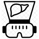 Virtual Reality Therapie Symbol