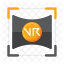 Virtual Reality Vr Vr Scan Vr Scanning Icon