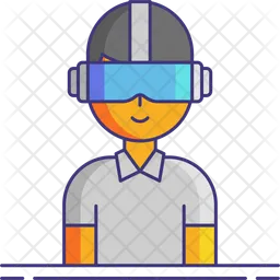 Virtual Reality Vr  Icon