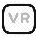 Virtual-reality-vr-  Icon