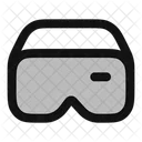 Virtual-reality-vr-  Icon