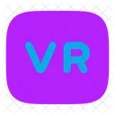 Virtual Reality Vr Icon