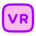 Virtual-reality-vr-  Icon