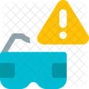 Virtual Reality Warning  Icon