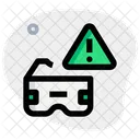 Virtual Reality Warning  Icon