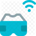 Virtual Reality Wifi  Icon